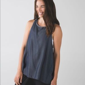Lululemon All Tied Up Tank Tencel Size 6